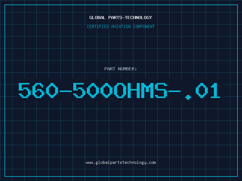 Aviation Part 560-500OHMS-.01