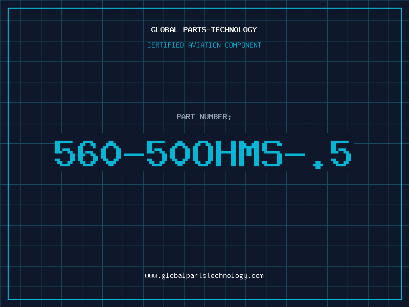 Aviation Part 560-50OHMS-.5
