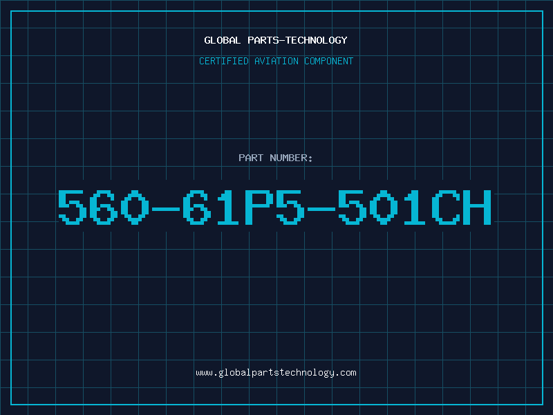Aviation Part 560-61P5-501CH