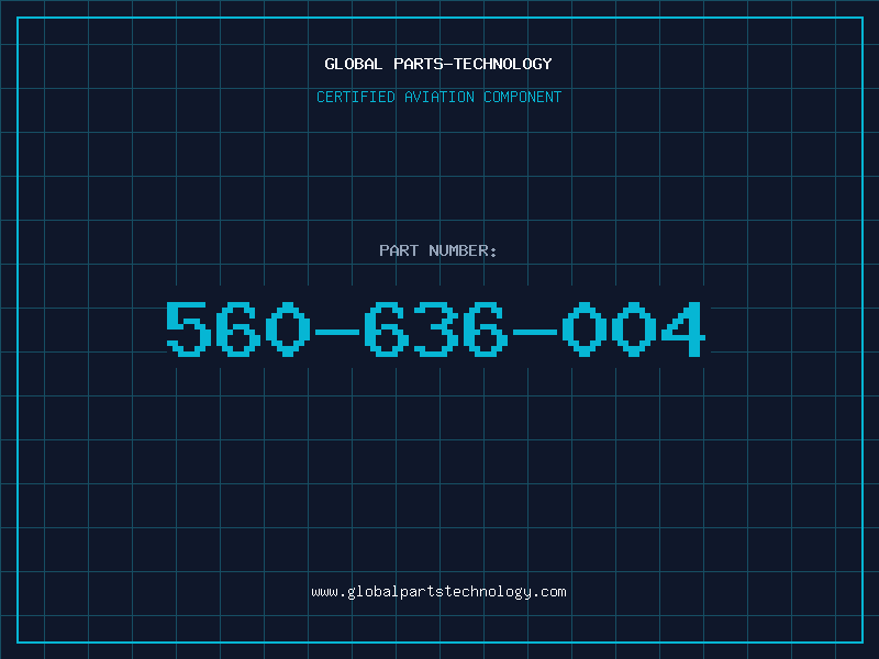 Aviation Part 560-636-004