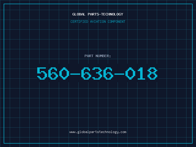 Aviation Part 560-636-018