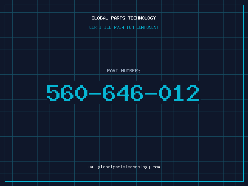Aviation Part 560-646-012
