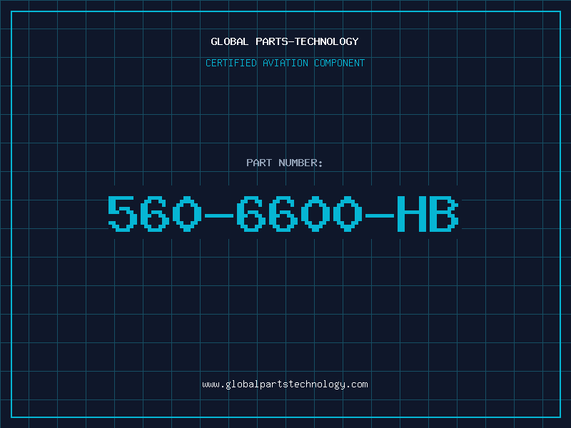 Aviation Part 560-6600-HB