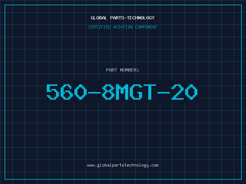 Aviation Part 560-8MGT-20