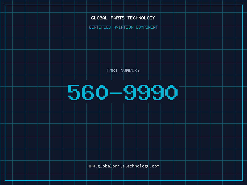 Aviation Part 560-9990