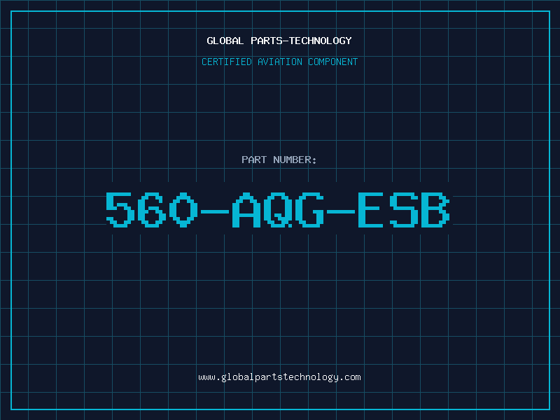 Aviation Part 560-AQG-ESB