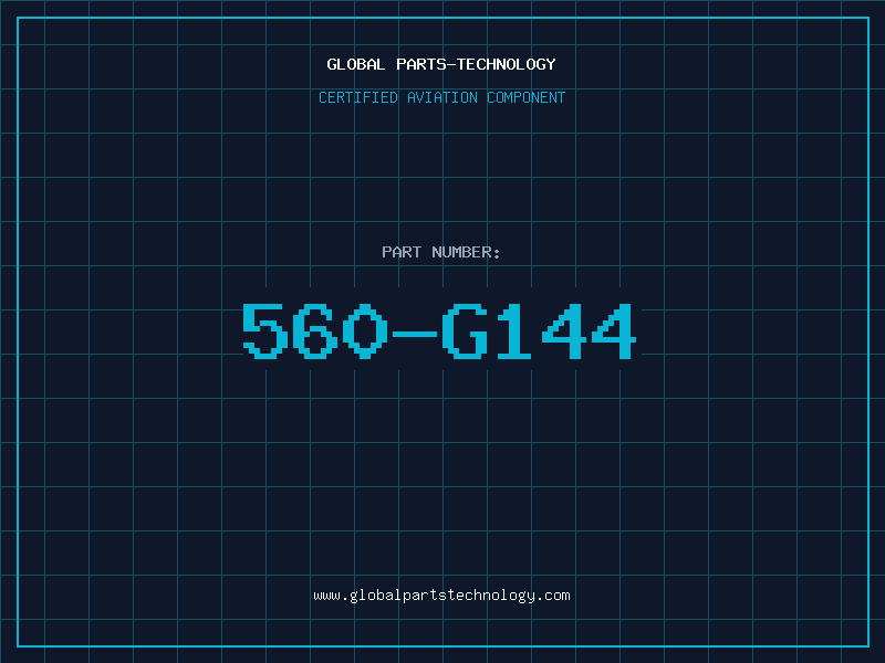 Aviation Part 560-G144