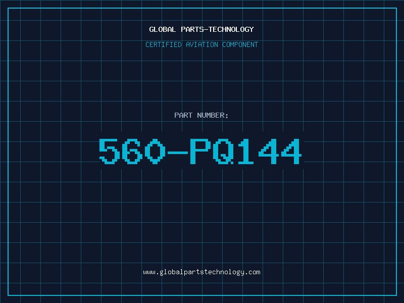 Aviation Part 560-PQ144