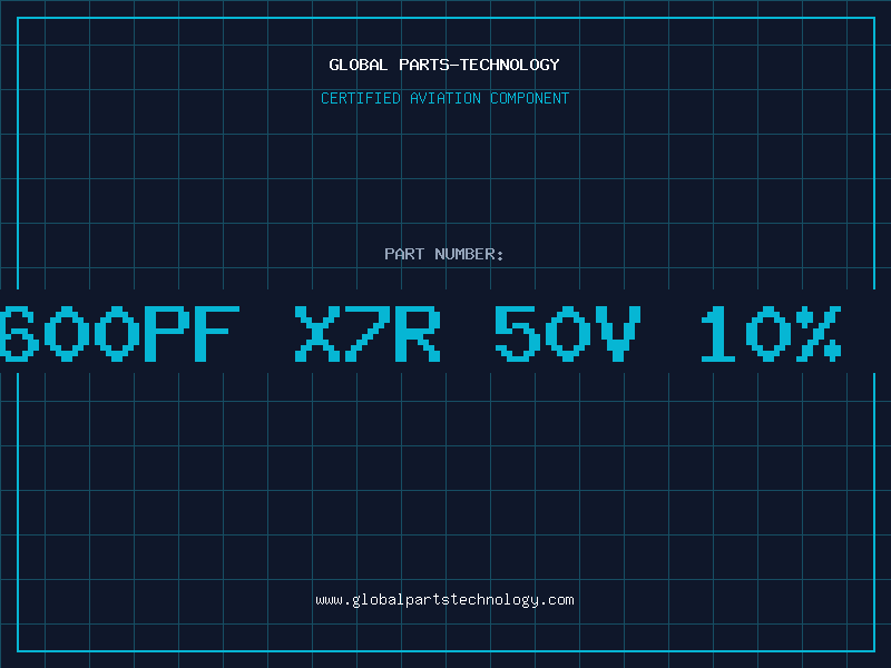 Aviation Part 5600PF X7R 50V 10% 1