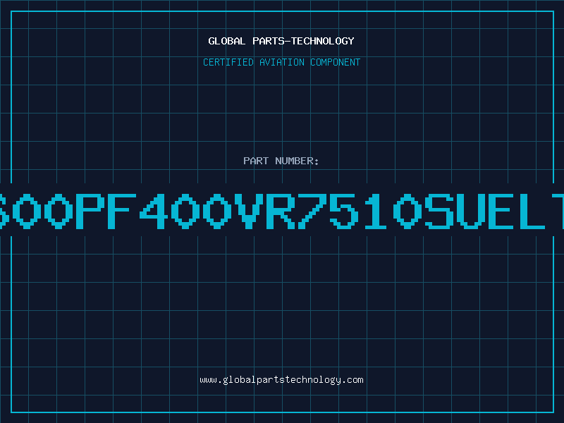 Aviation Part 5600PF400VR7510SUELTO