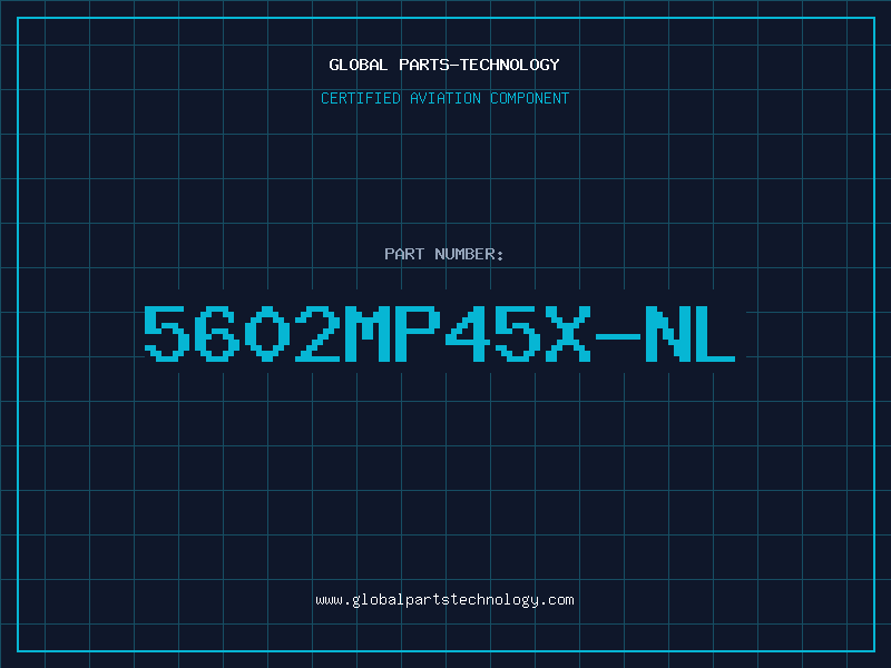 Aviation Part 5602MP45X-NL
