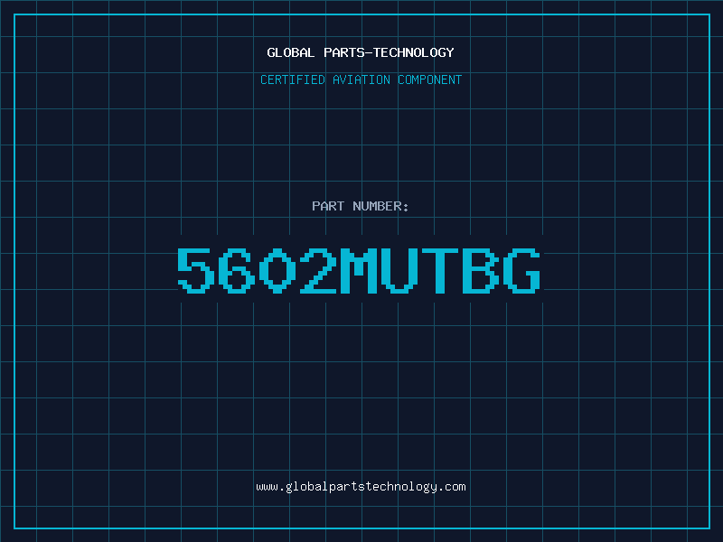 Aviation Part 5602MUTBG