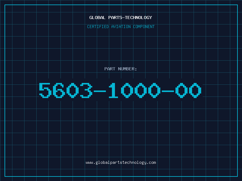 Aviation Part 5603-1000-00