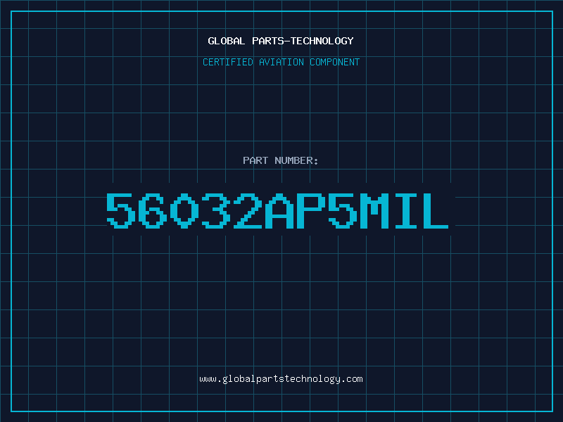 Aviation Part 56032AP5MIL