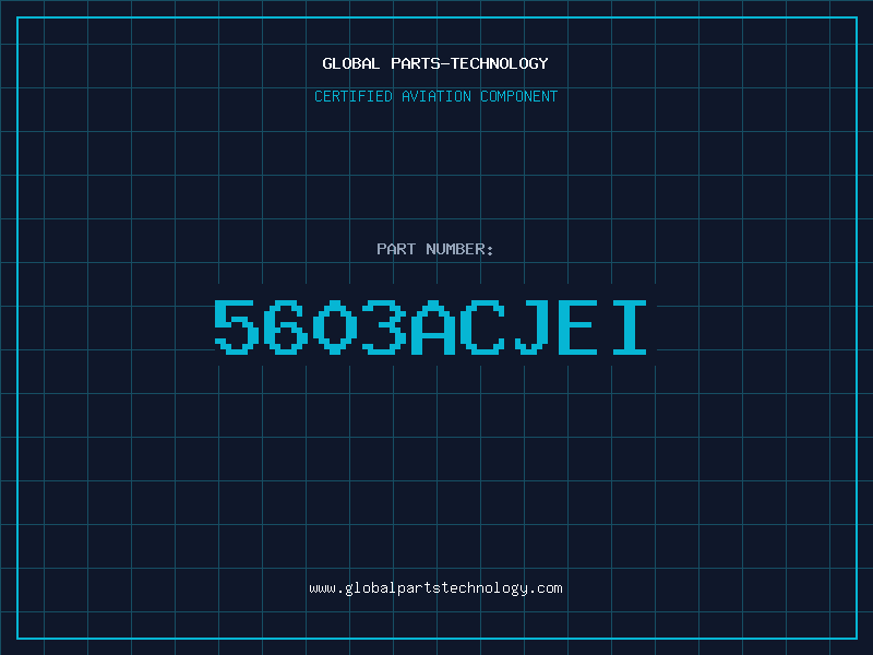 Aviation Part 5603ACJEI