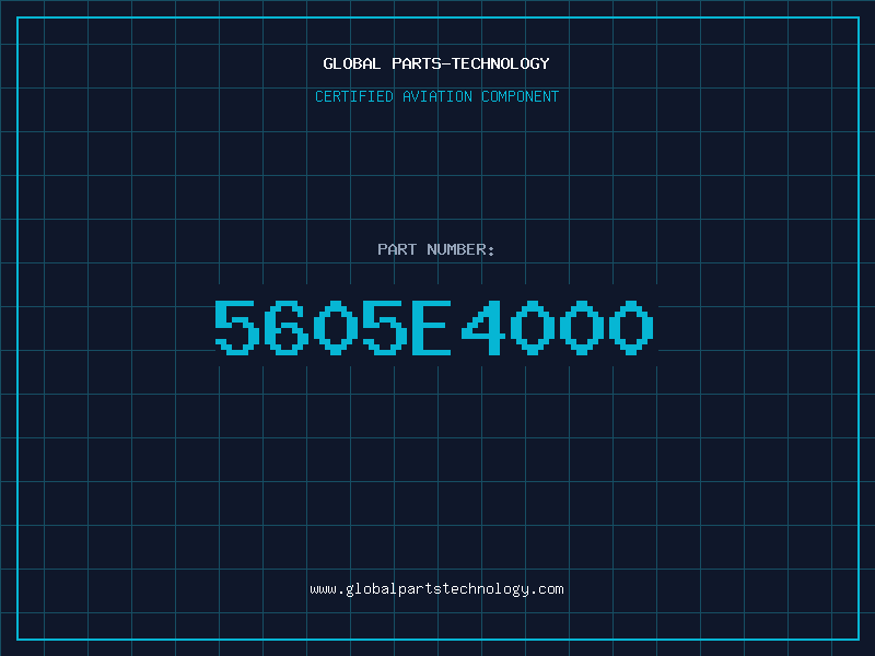 Aviation Part 5605E4000