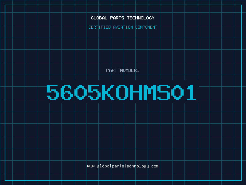 Aviation Part 5605KOHMS01