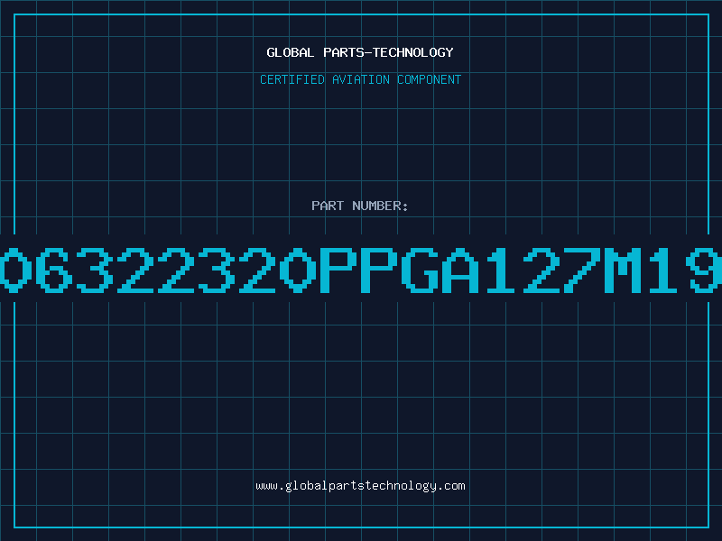 Aviation Part 5606322320PPGA127M1919