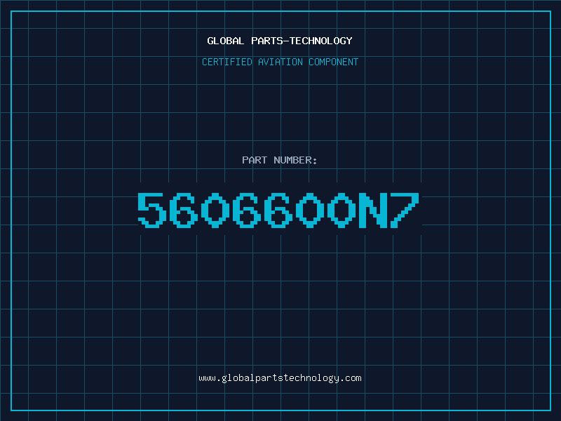Aviation Part 5606600N7