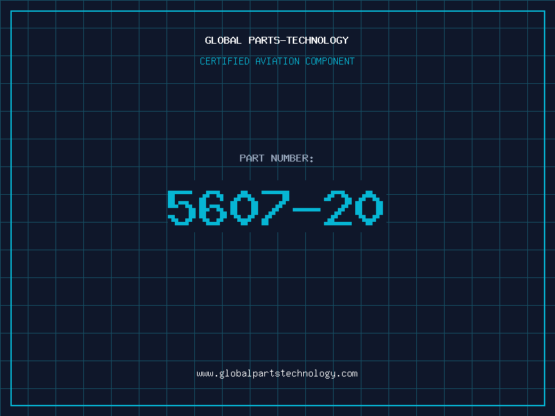 Aviation Part 5607-20