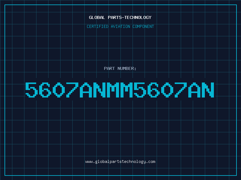Aviation Part 5607ANMM5607AN