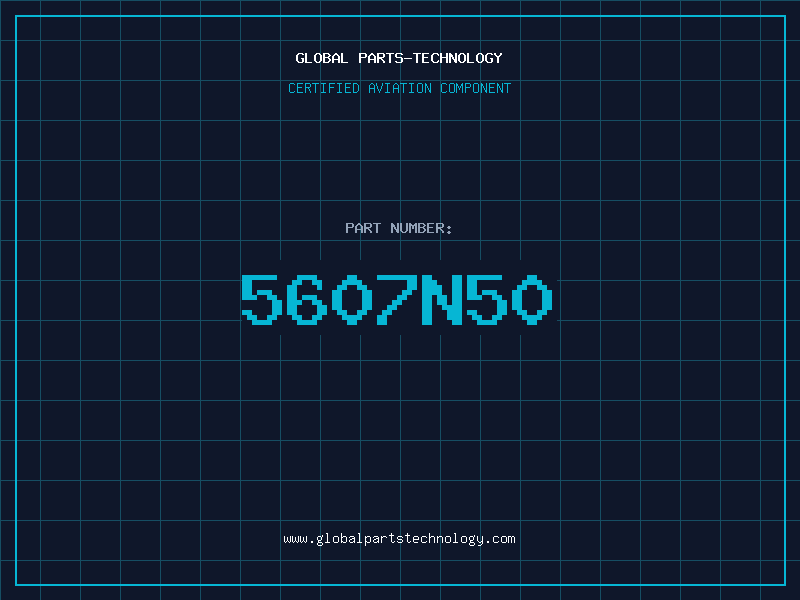 Aviation Part 5607N50