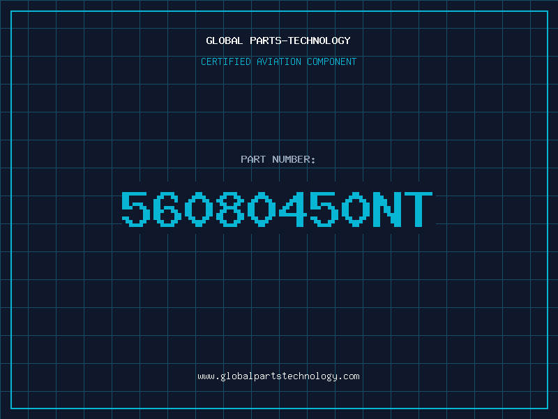 Aviation Part 56080450NT