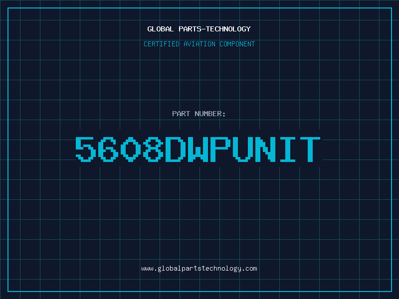 Aviation Part 5608DWPUNIT