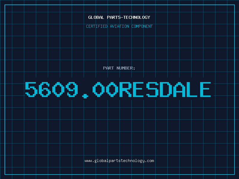 Aviation Part 5609.00RESDALE
