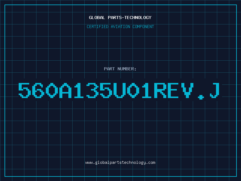 Aviation Part 560A135U01REV.J