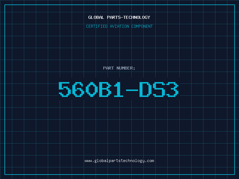 Aviation Part 560B1-DS3