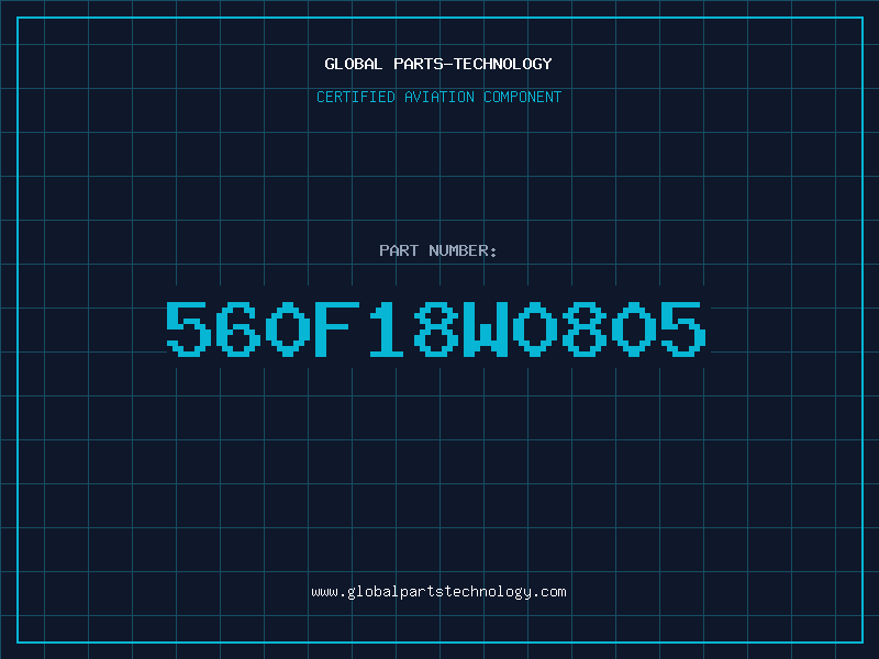 Aviation Part 560F18W0805