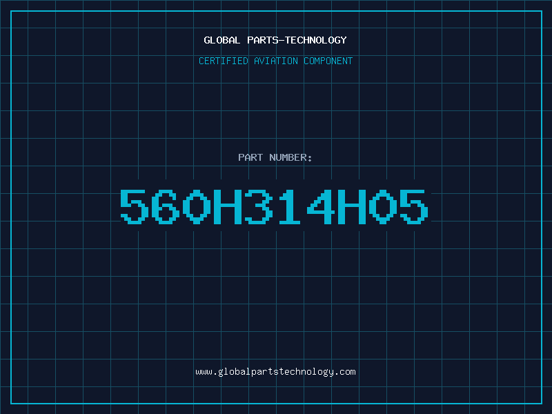 Aviation Part 560H314H05
