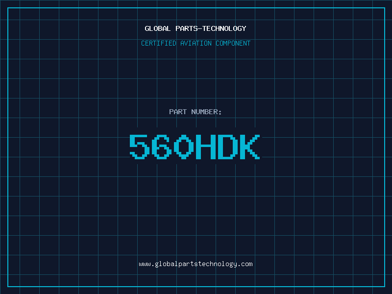 Aviation Part 560HDK