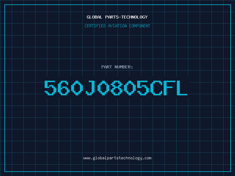 Aviation Part 560J0805CFL