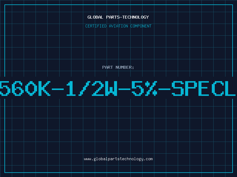 Aviation Part 560K-1/2W-5%-SPECL