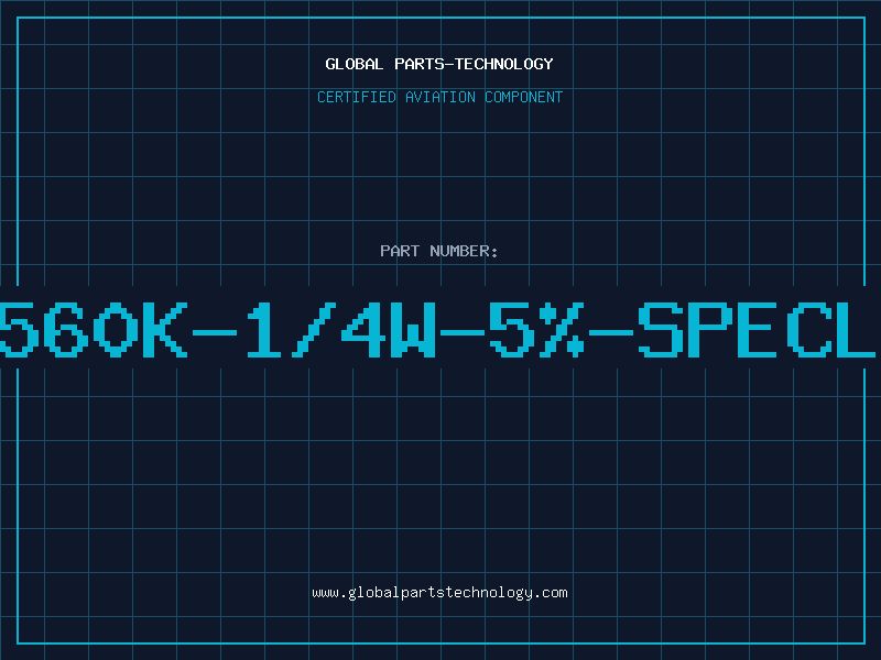 Aviation Part 560K-1/4W-5%-SPECL