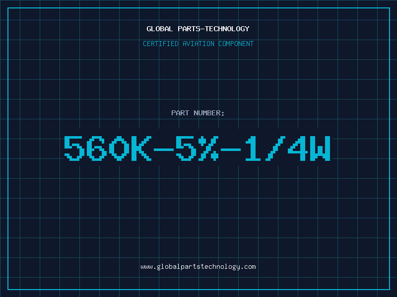 Aviation Part 560K-5%-1/4W