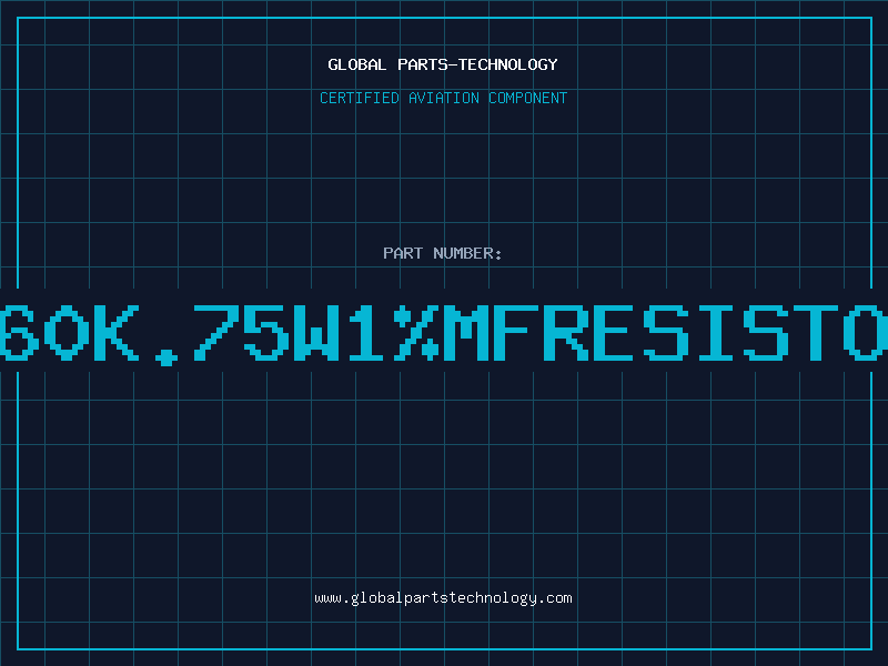 Aviation Part 560K.75W1%MFRESISTOR