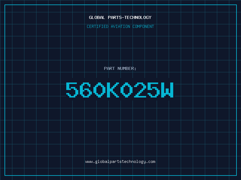 Aviation Part 560K025W