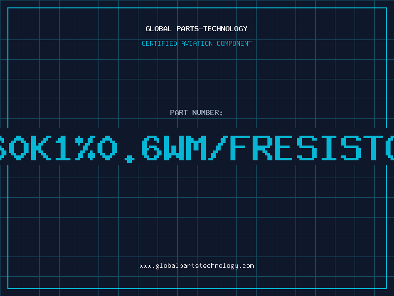 Aviation Part 560K1%0.6WM/FRESISTOR