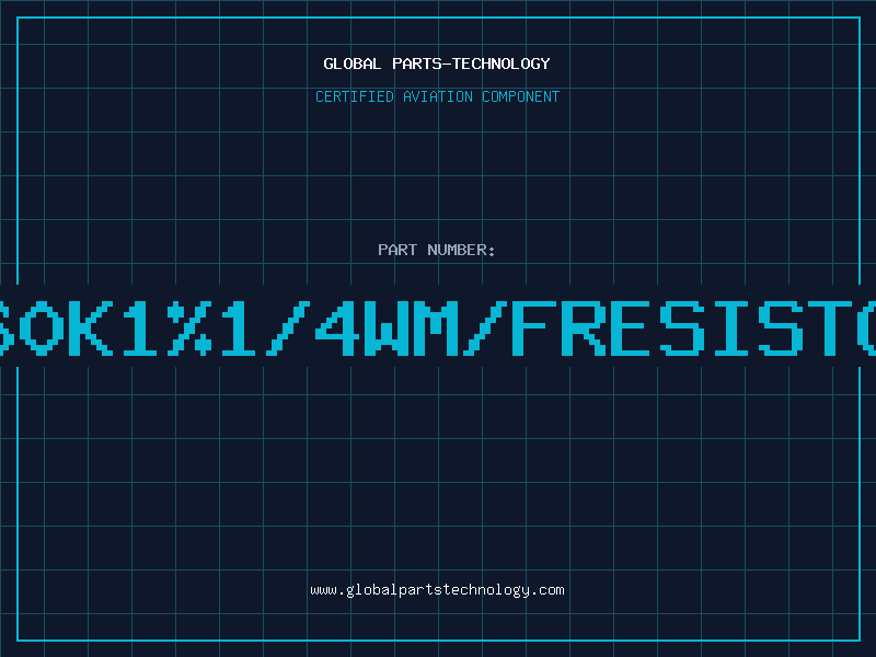Aviation Part 560K1%1/4WM/FRESISTOR