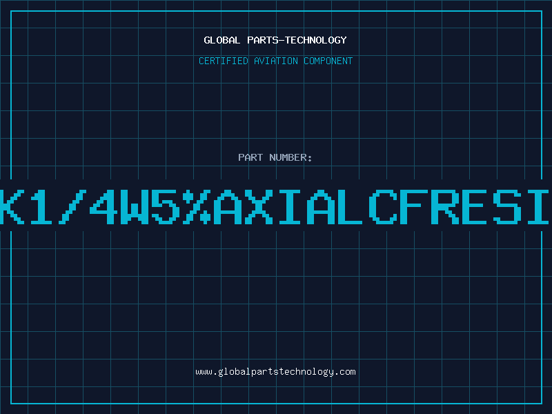 Aviation Part 560K1/4W5%AXIALCFRESISTO