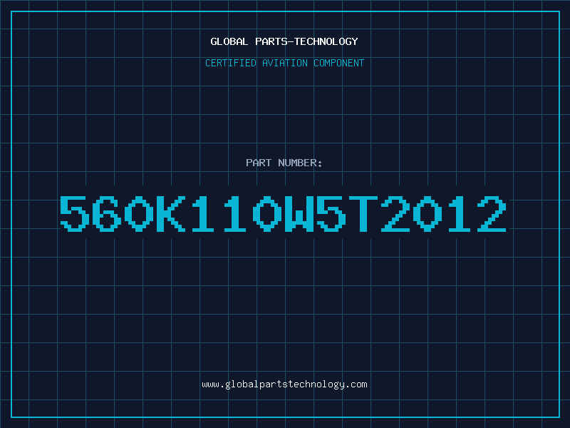 Aviation Part 560K110W5T2012