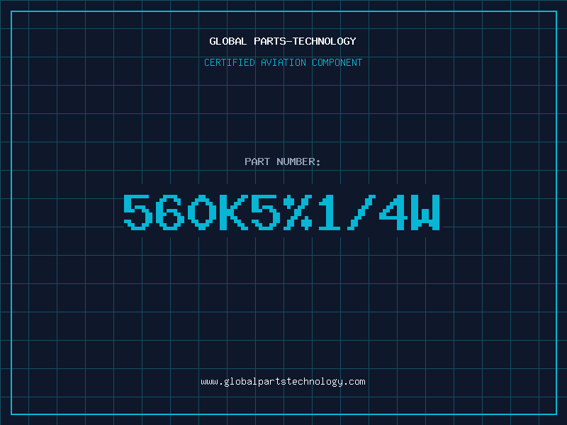 Aviation Part 560K5%1/4W