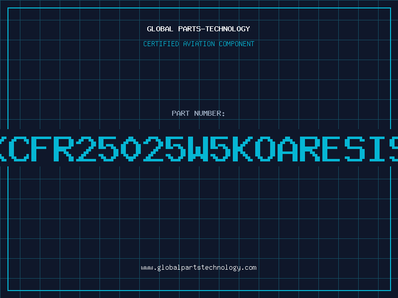 Aviation Part 560KCFR25025W5KOARESISTOR