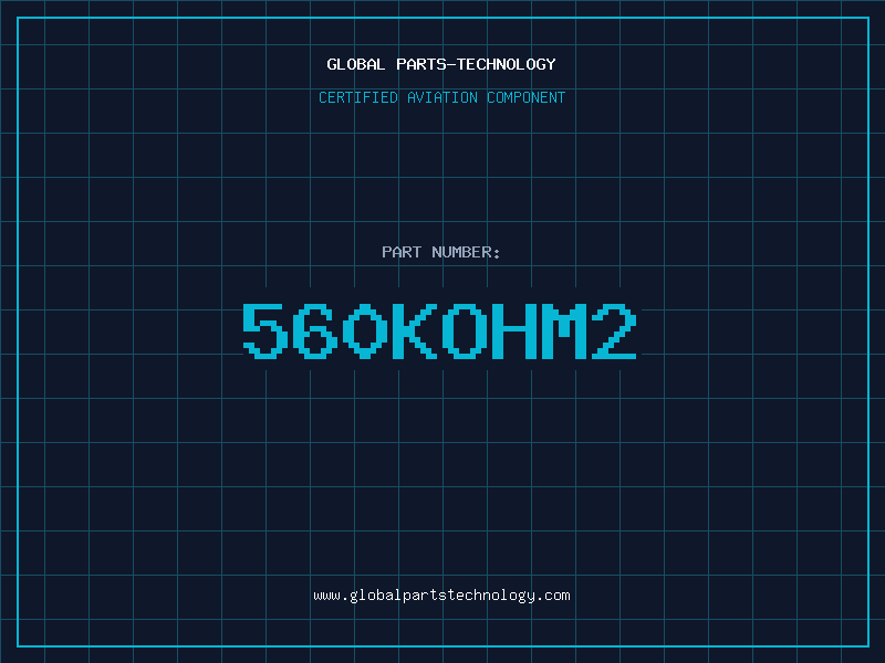 Aviation Part 560KOHM2