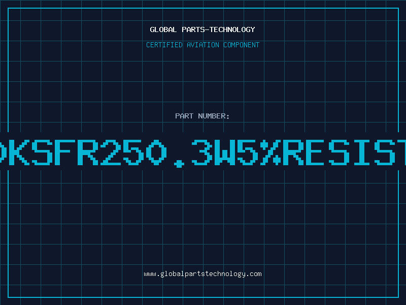Aviation Part 560KSFR250.3W5%RESISTOR