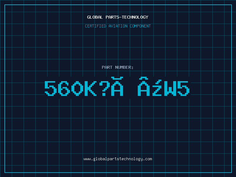 Aviation Part 560KW5