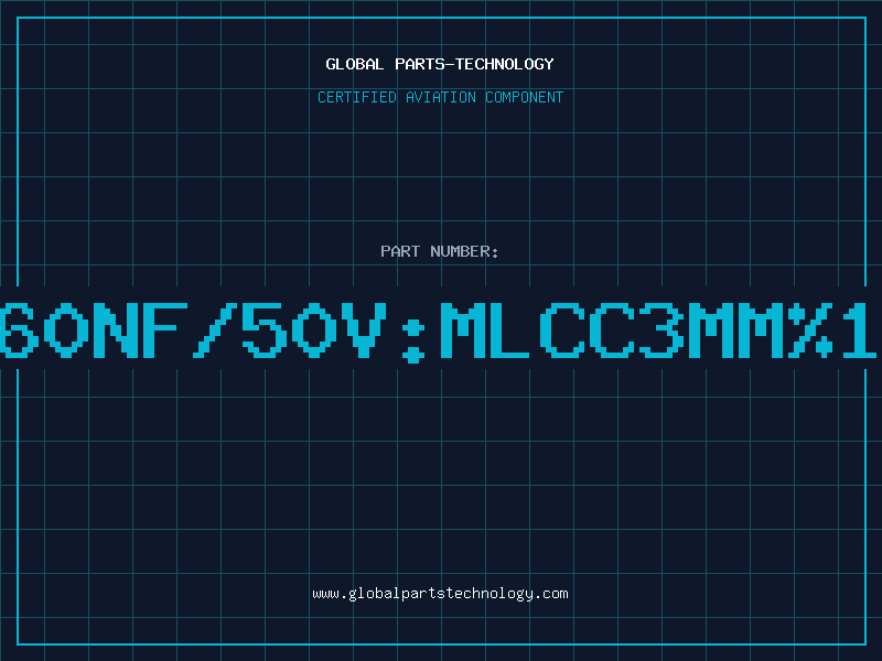 Aviation Part 560NF/50V:MLCC3MM%10